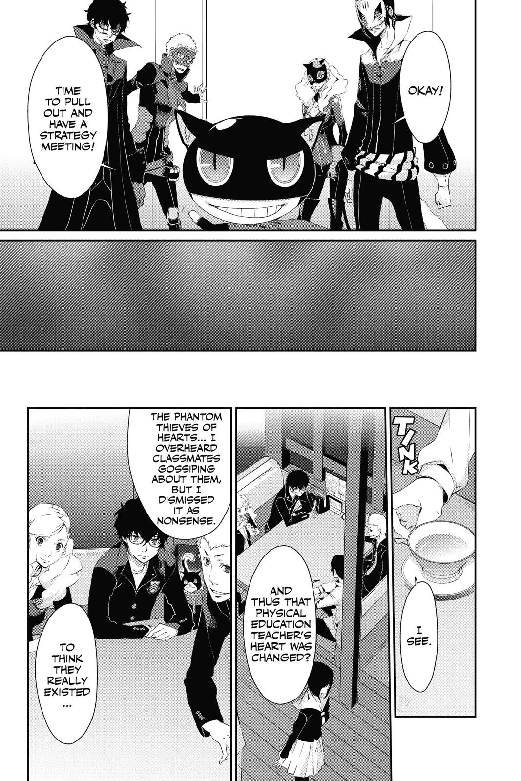 Persona 5 Chapter 15 page 34 - Chapter 15