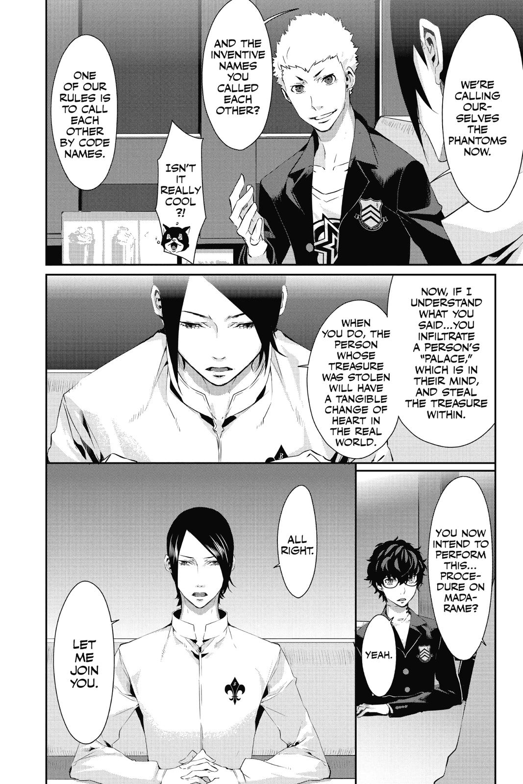 Persona 5 Chapter 15 page 35 - Chapter 15
