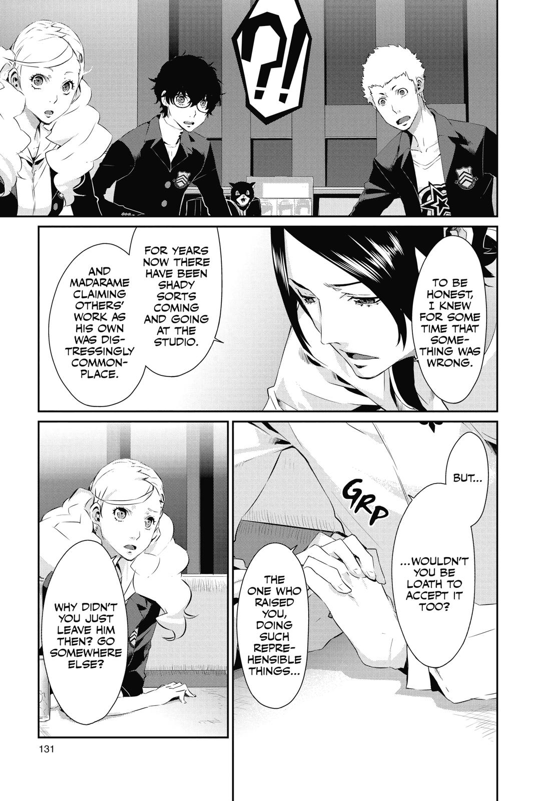 Persona 5 Chapter 15 page 36 - Chapter 15