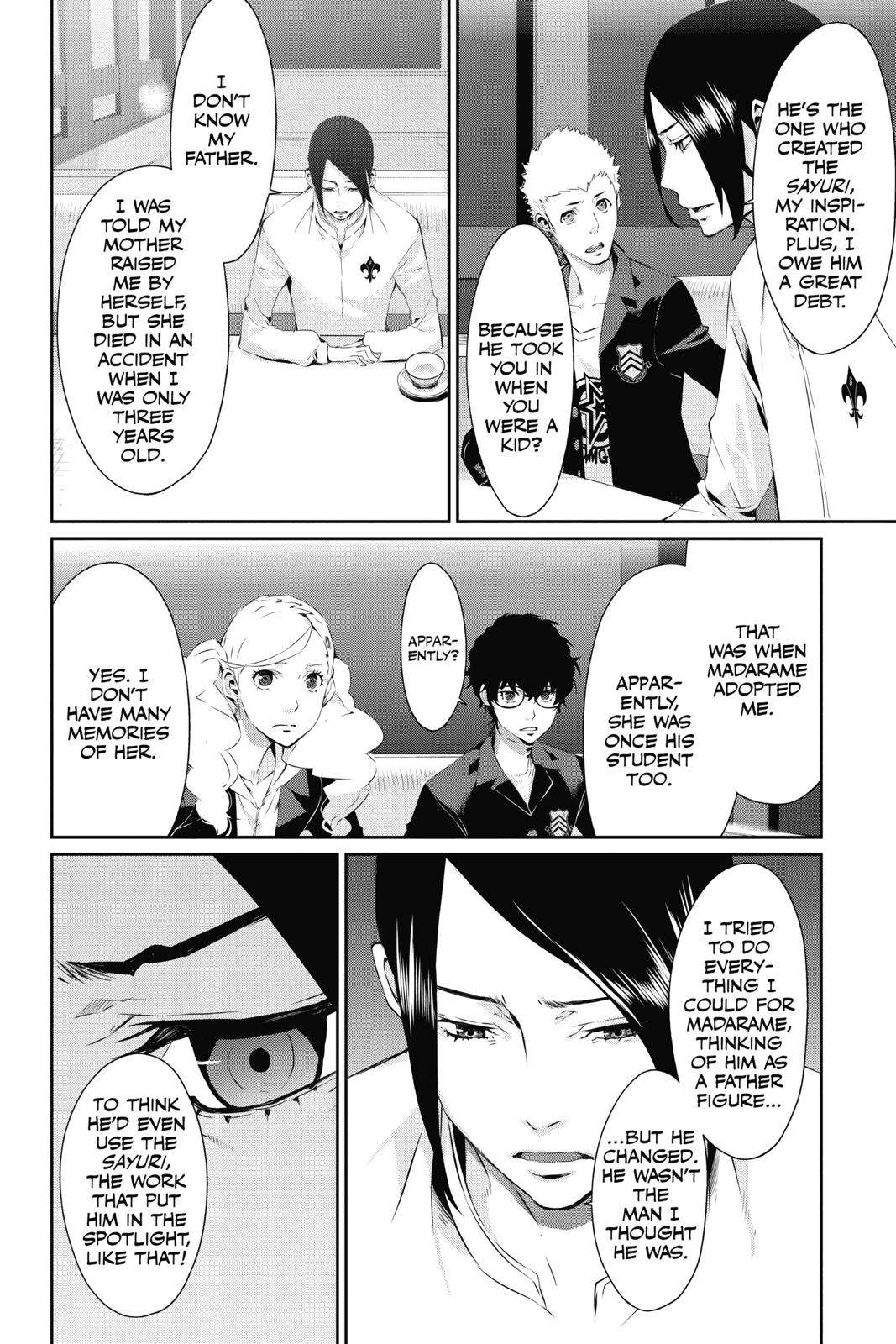 Persona 5 Chapter 15 page 37 - Chapter 15