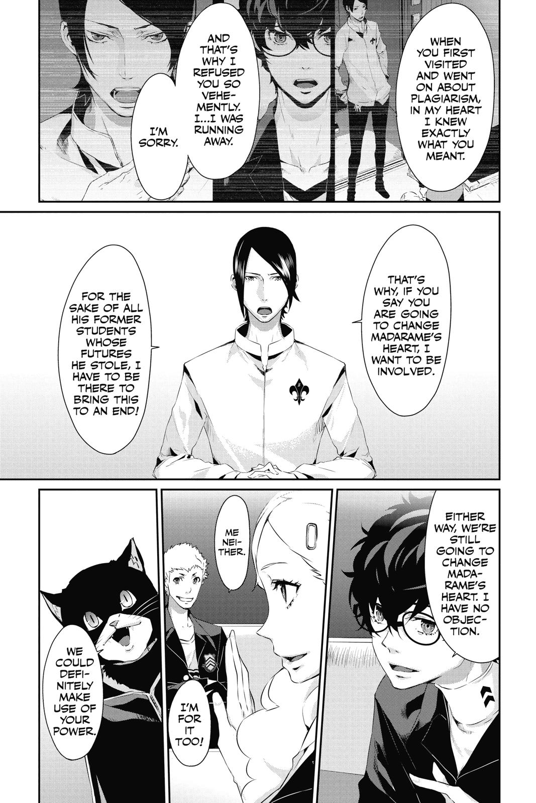 Persona 5 Chapter 15 page 38 - Chapter 15