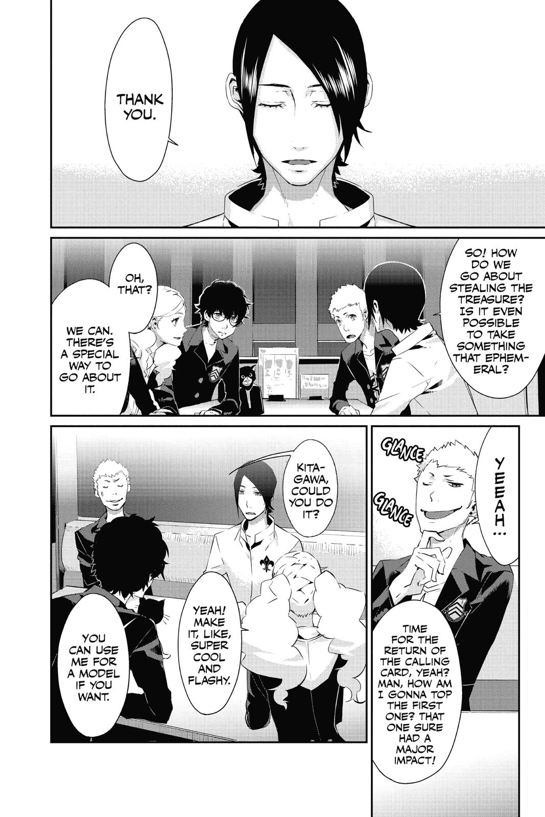 Persona 5 Chapter 15 page 39 - Chapter 15