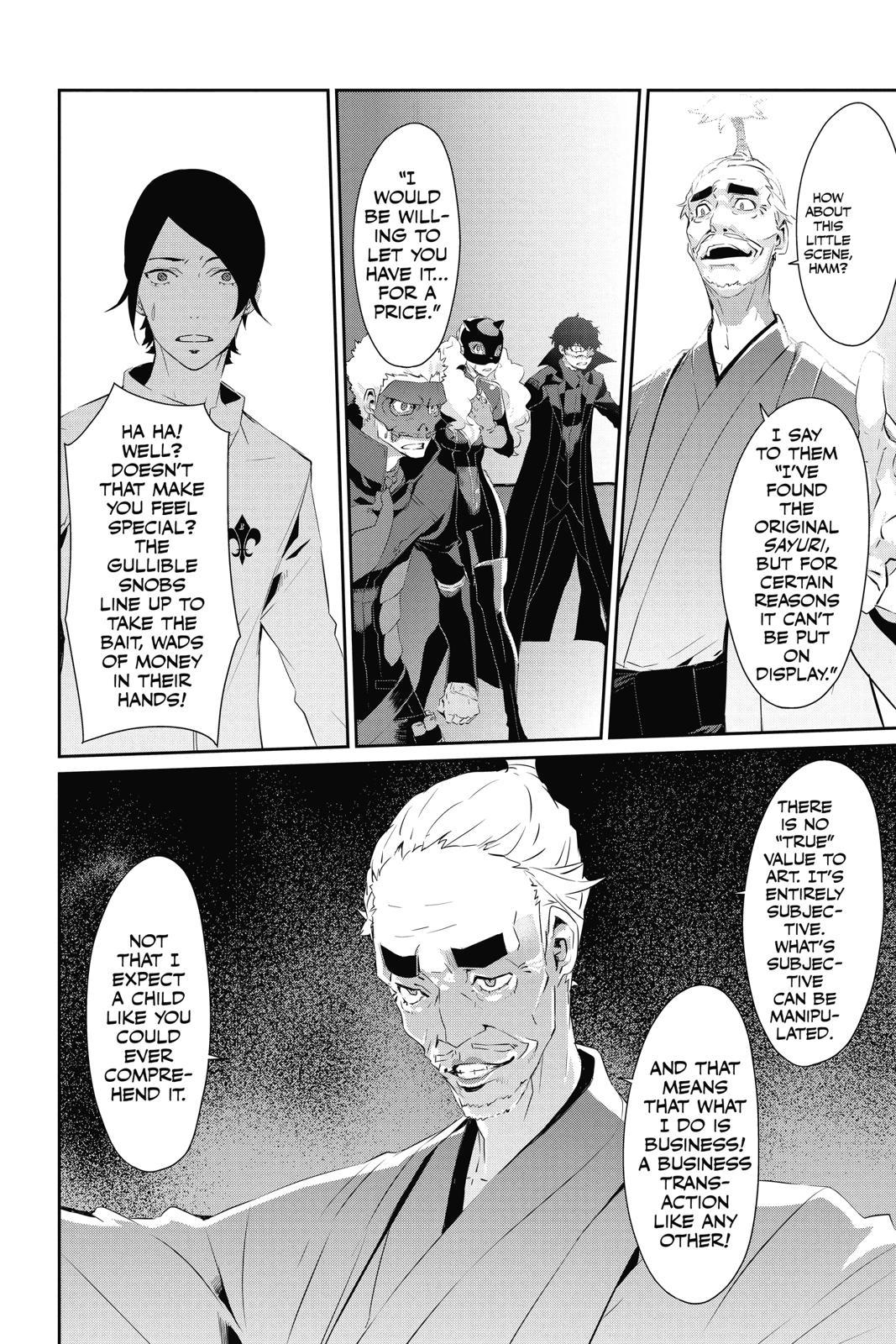 Persona 5 Chapter 15 page 4 - Chapter 15