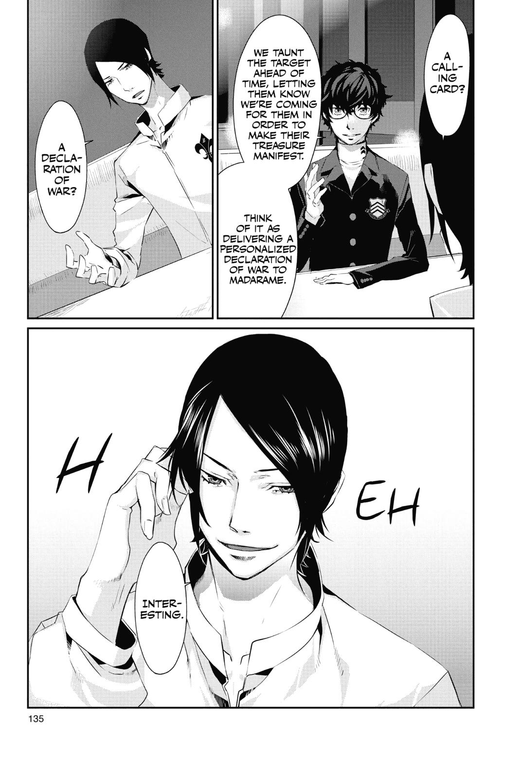 Persona 5 Chapter 15 page 40 - Chapter 15