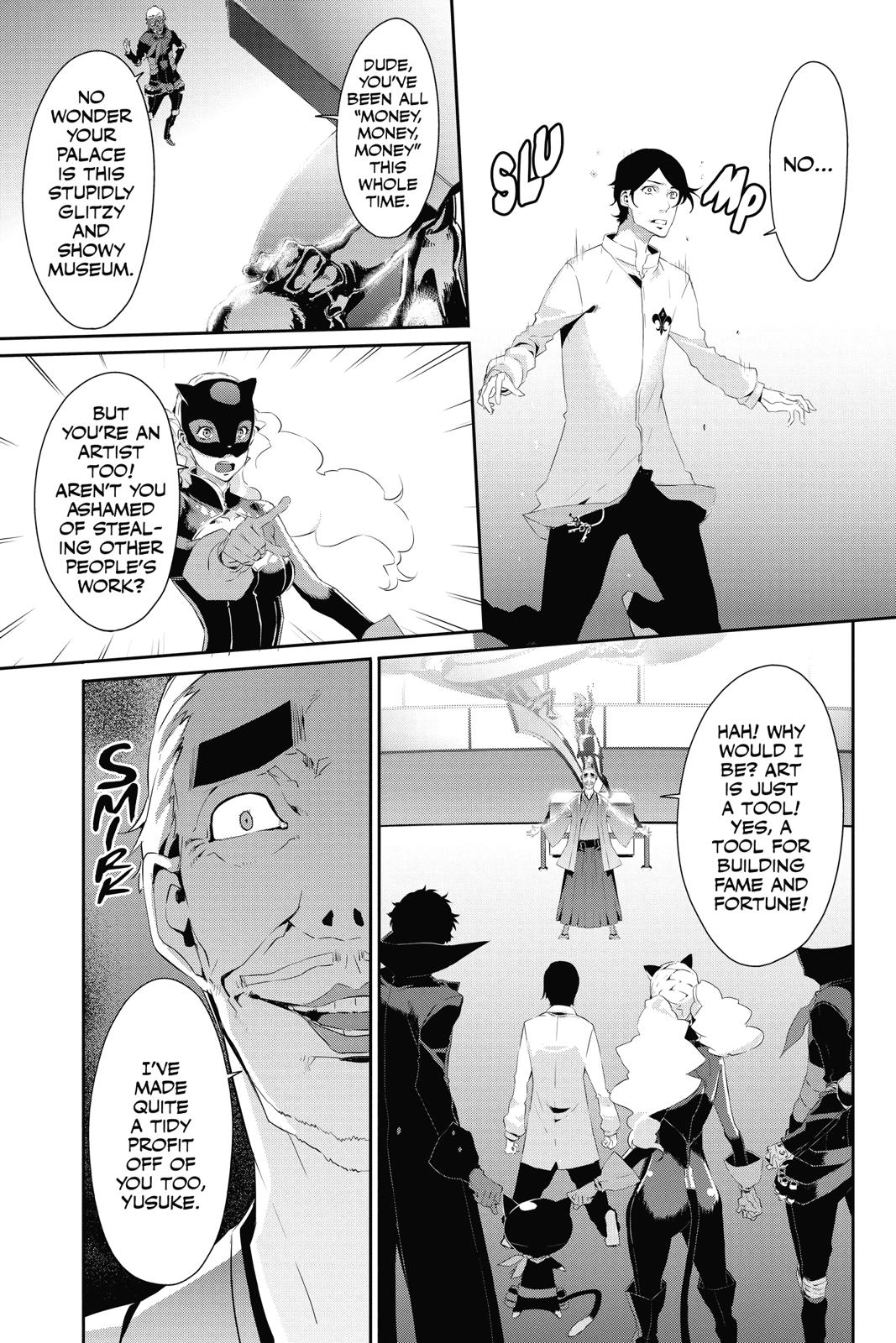Persona 5 Chapter 15 page 5 - Chapter 15
