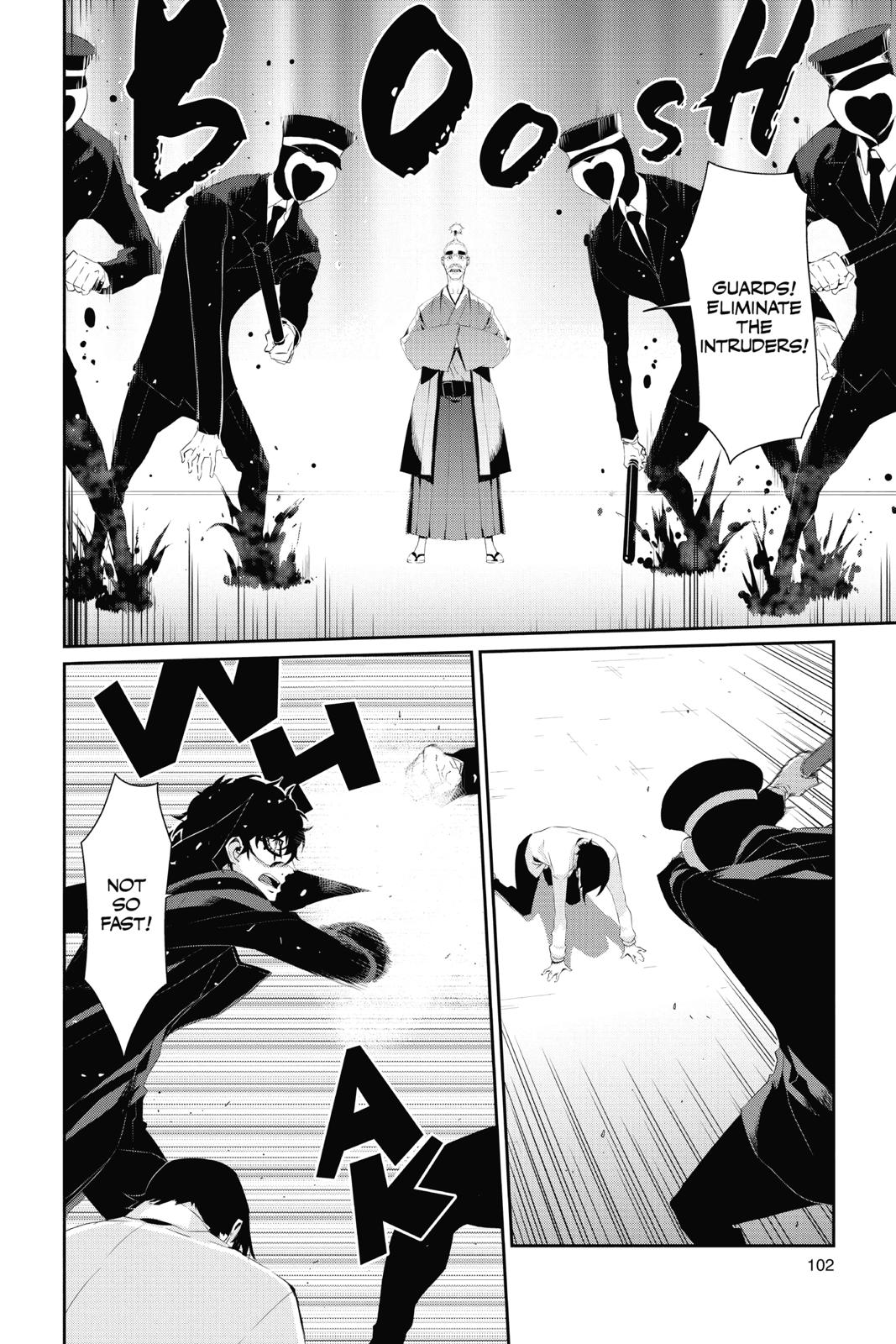 Persona 5 Chapter 15 page 8 - Chapter 15