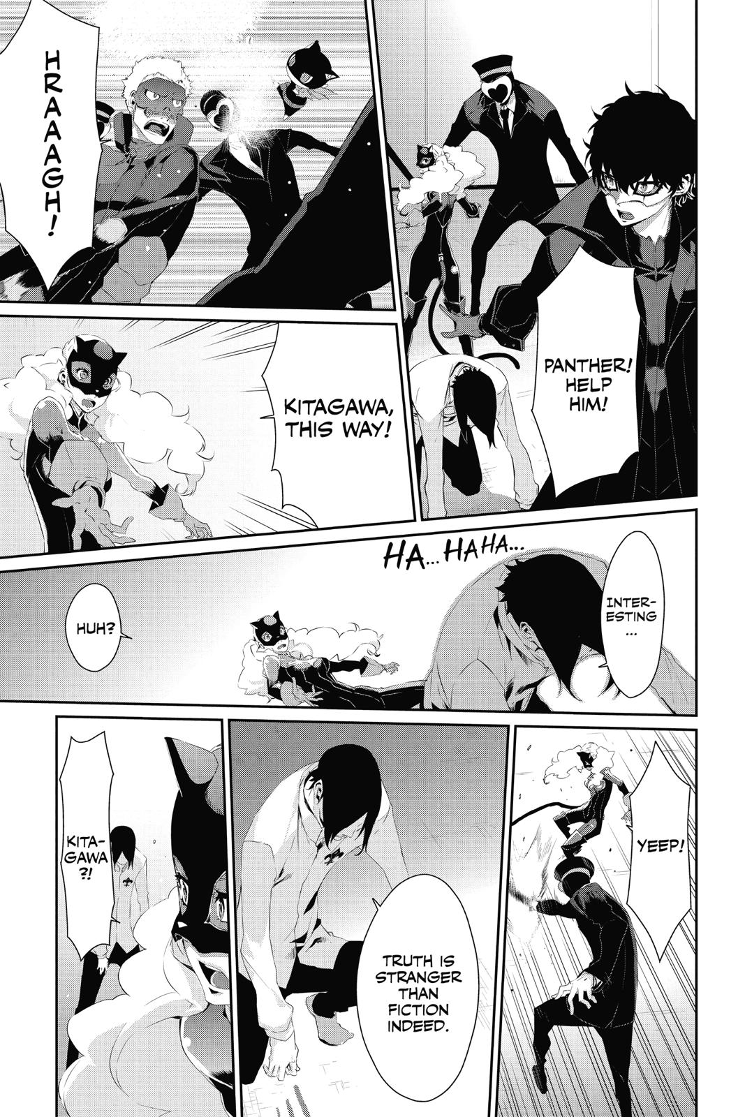 Persona 5 Chapter 15 page 9 - Chapter 15
