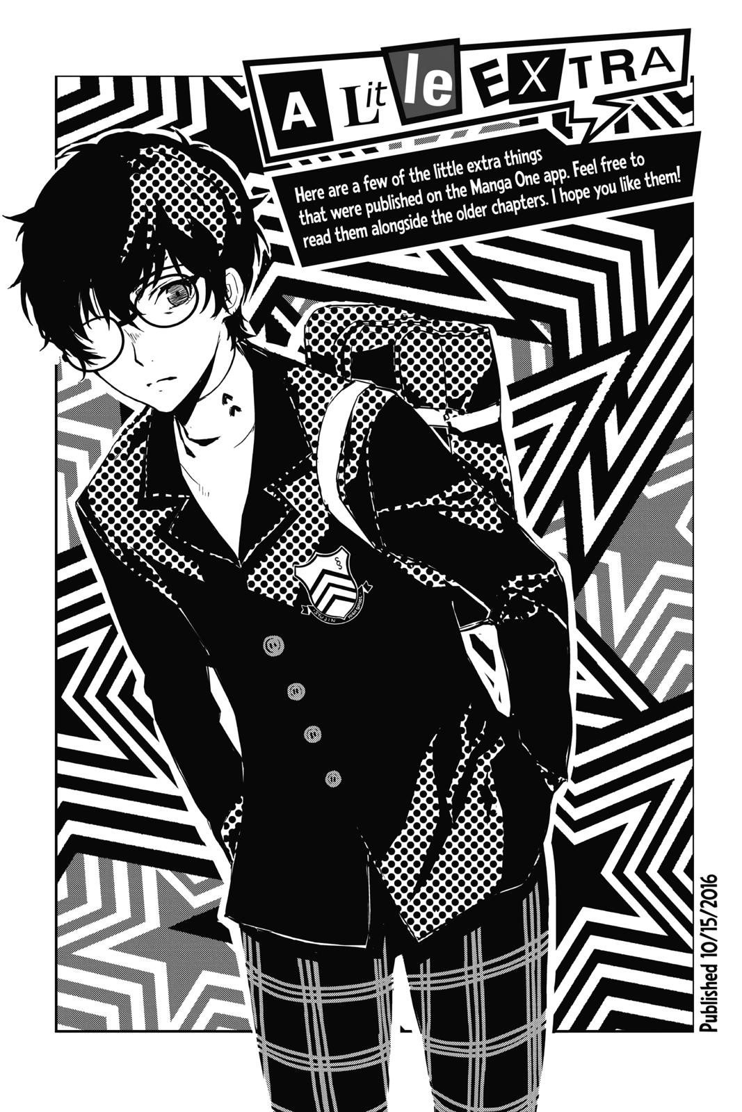 Persona 5 Chapter 16.5 page 1 - Chapter 16.5