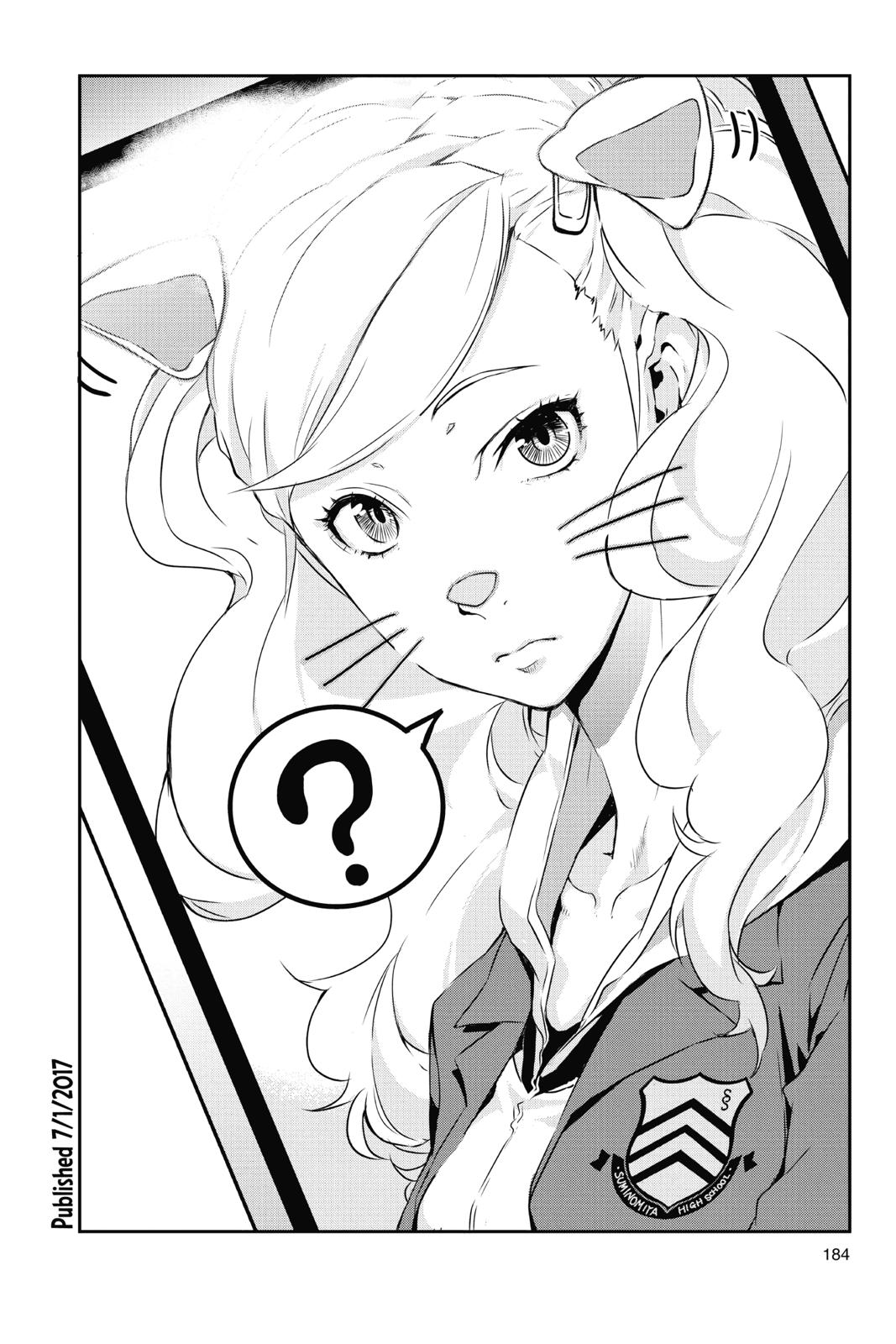 Persona 5 Chapter 16.5 page 10 - Chapter 16.5