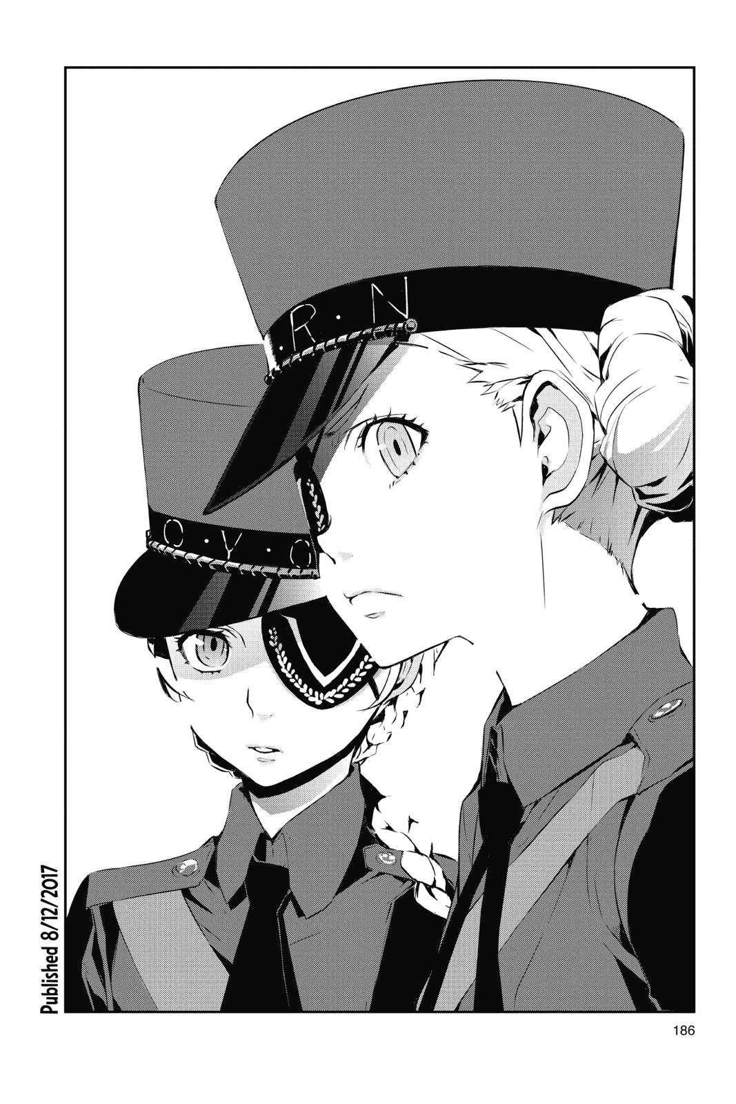 Persona 5 Chapter 16.5 page 12 - Chapter 16.5