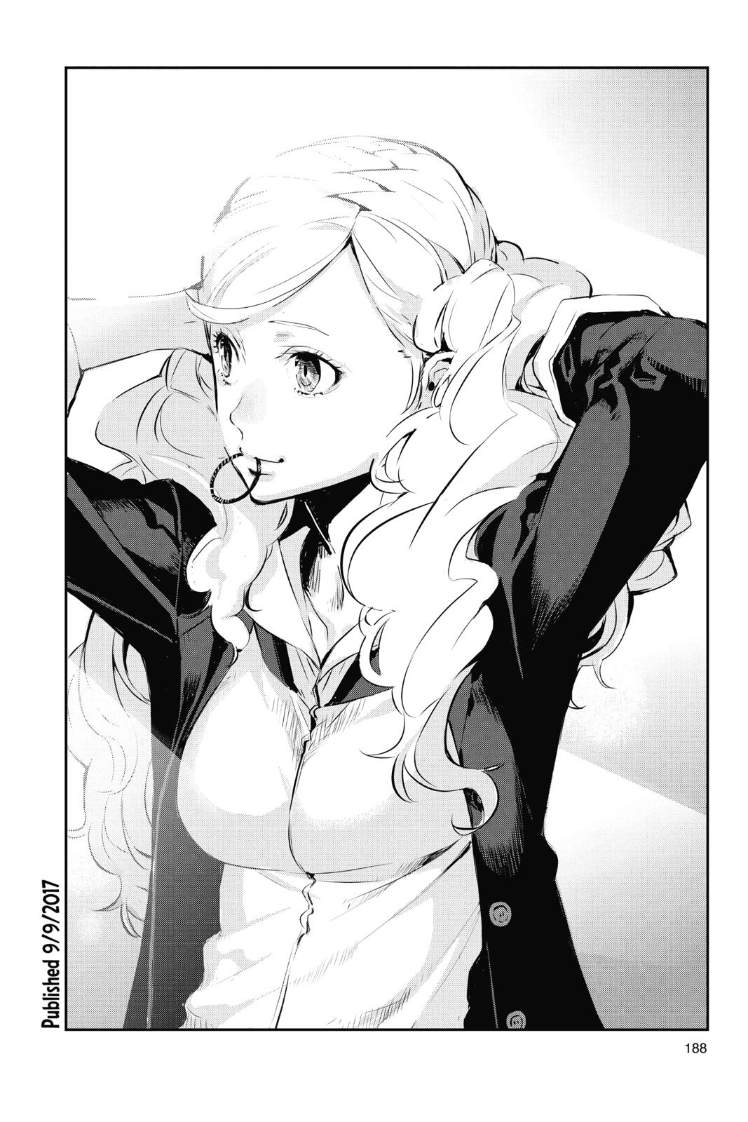 Persona 5 Chapter 16.5 page 14 - Chapter 16.5