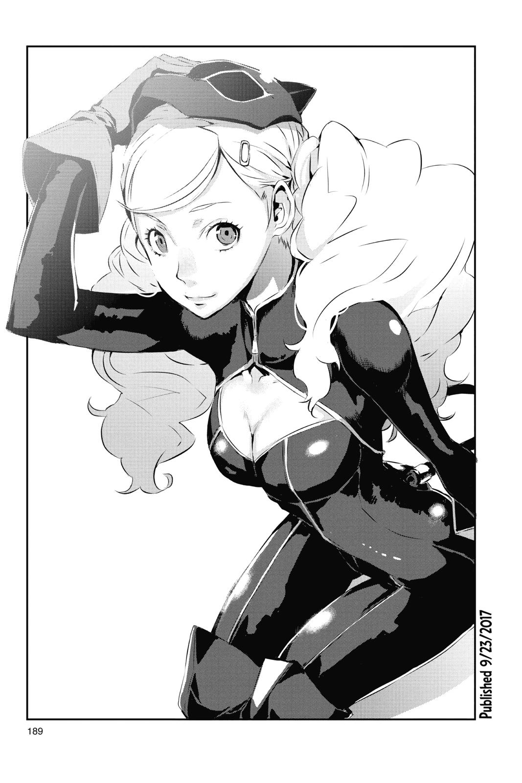 Persona 5 Chapter 16.5 page 15 - Chapter 16.5