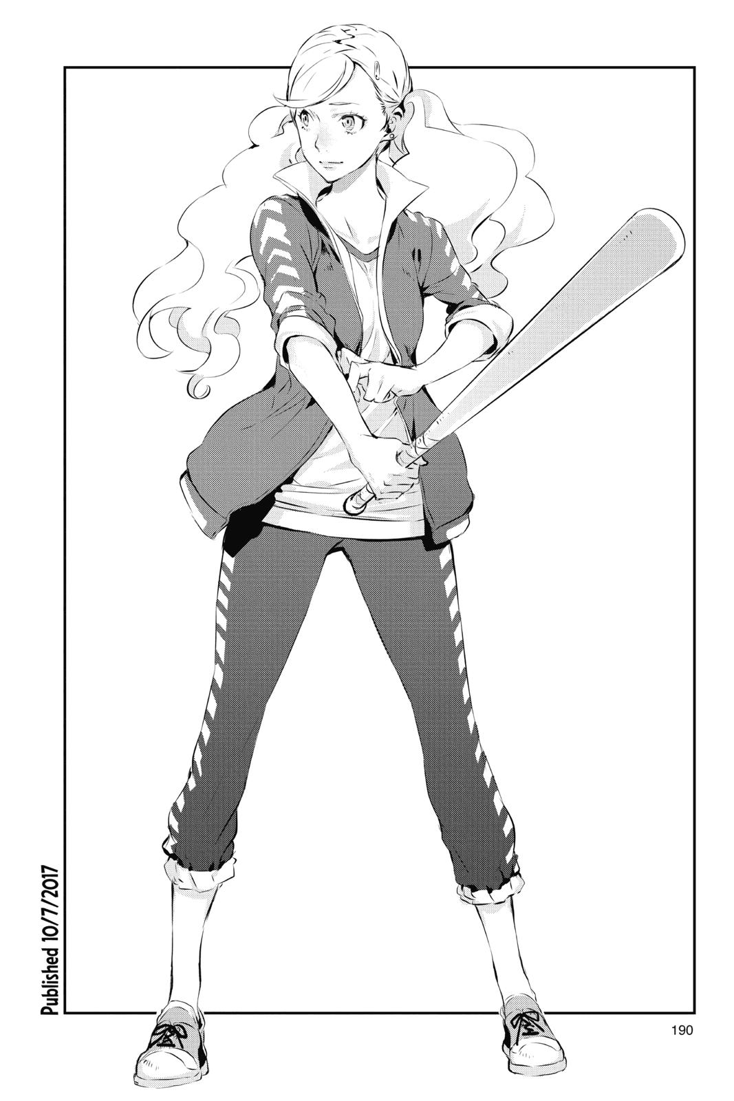 Persona 5 Chapter 16.5 page 16 - Chapter 16.5