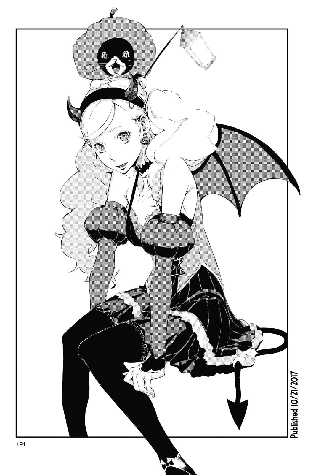 Persona 5 Chapter 16.5 page 17 - Chapter 16.5