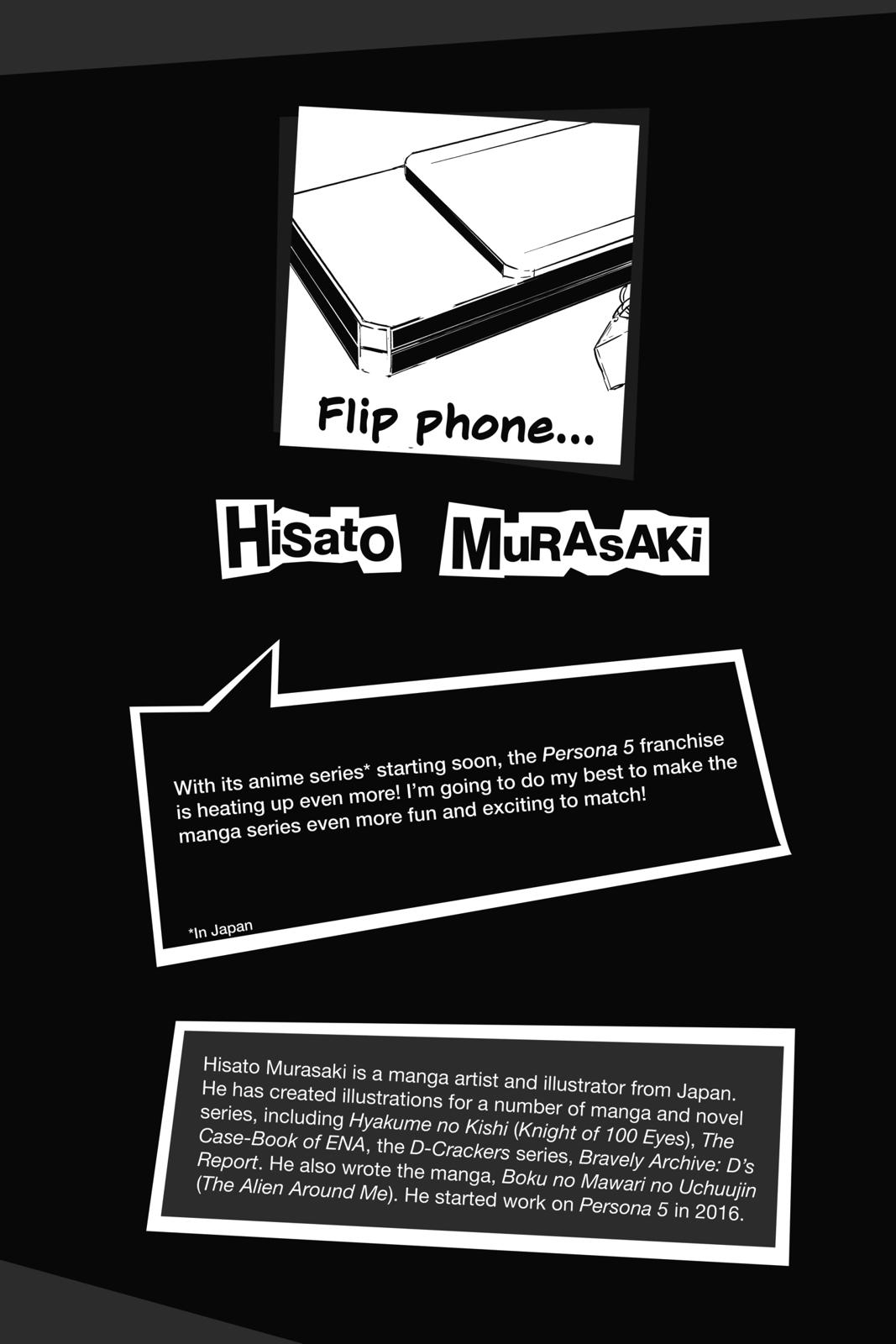 Persona 5 Chapter 16.5 page 18 - Chapter 16.5