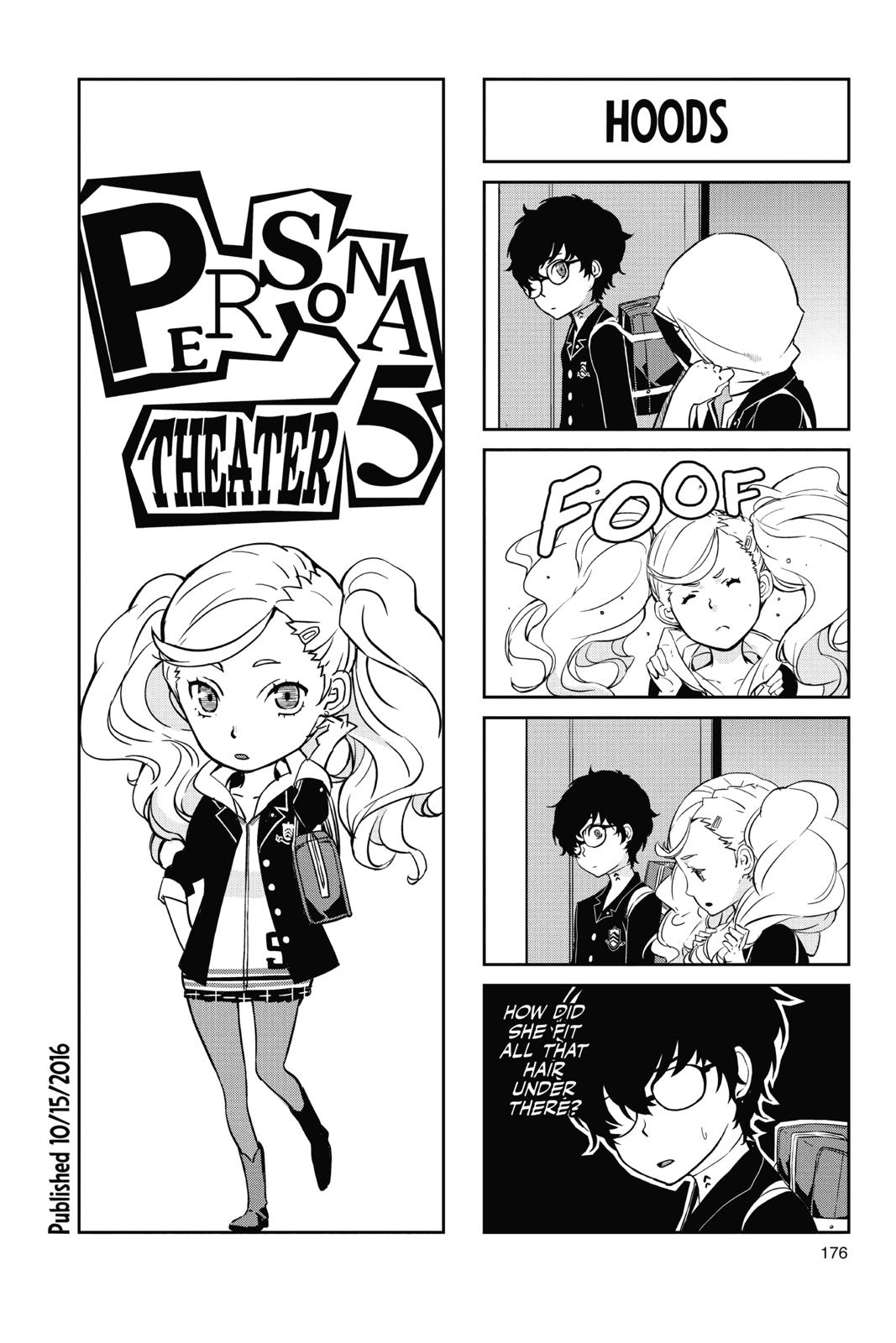 Persona 5 Chapter 16.5 page 2 - Chapter 16.5