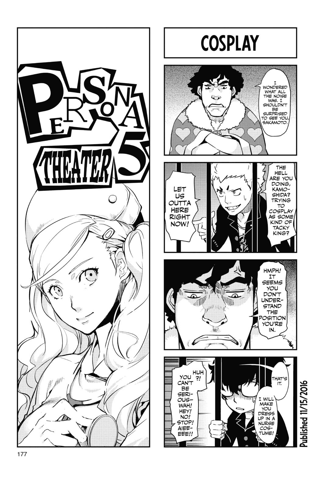 Persona 5 Chapter 16.5 page 3 - Chapter 16.5