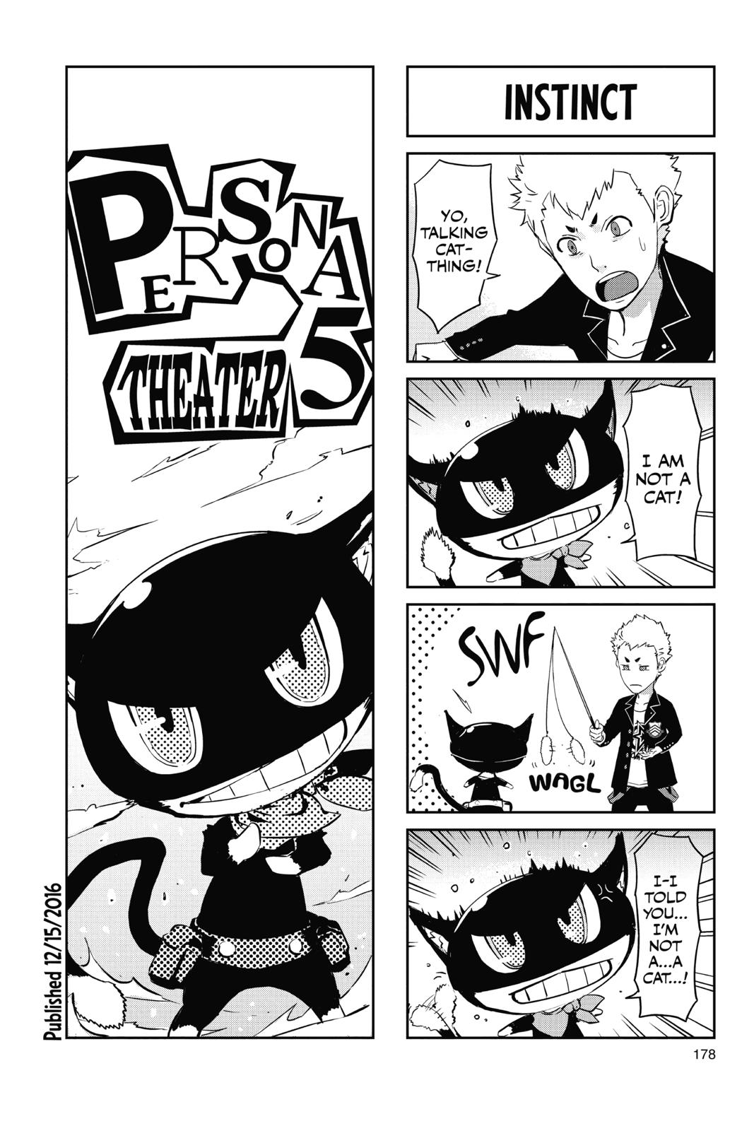 Persona 5 Chapter 16.5 page 4 - Chapter 16.5