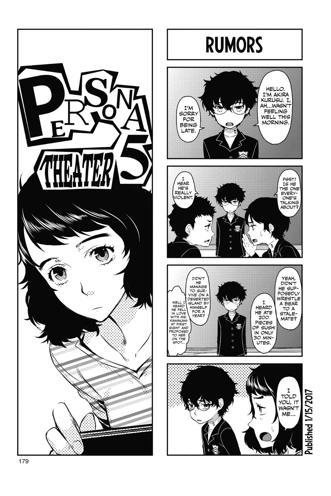 Persona 5 Chapter 16.5 page 5 - Chapter 16.5
