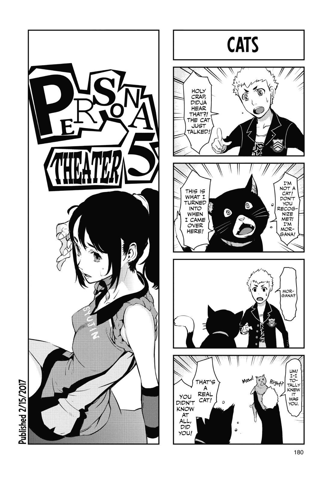 Persona 5 Chapter 16.5 page 6 - Chapter 16.5