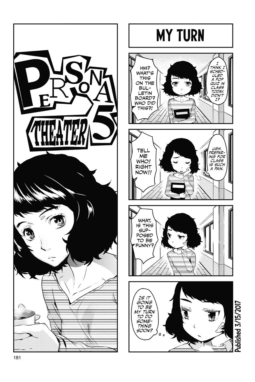 Persona 5 Chapter 16.5 page 7 - Chapter 16.5
