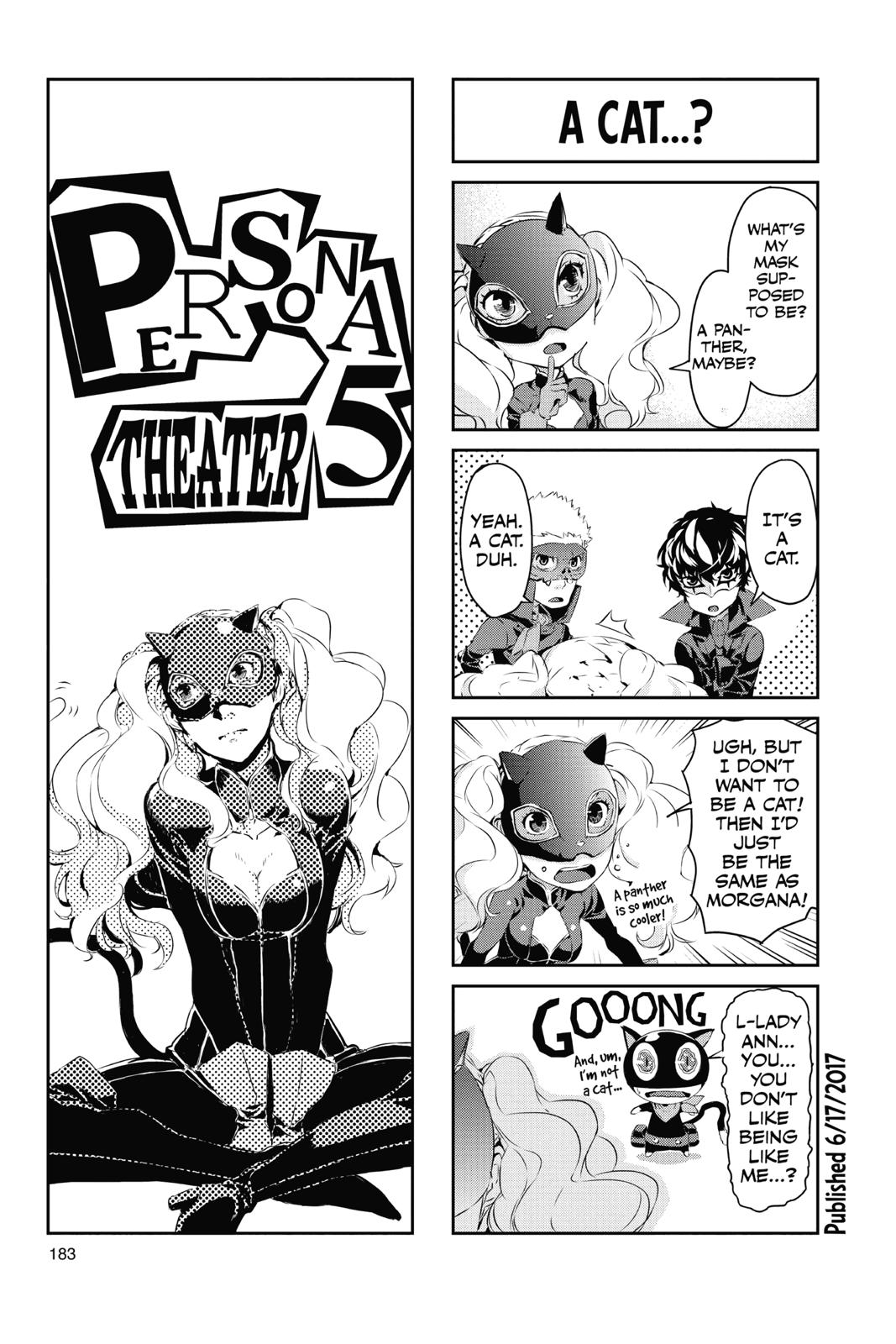 Persona 5 Chapter 16.5 page 9 - Chapter 16.5