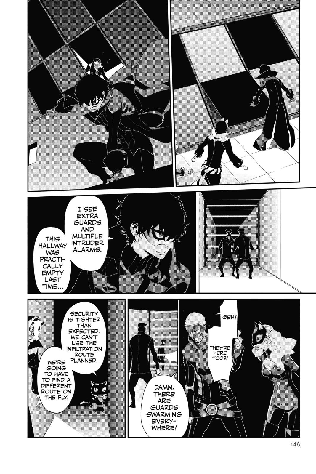 Persona 5 Chapter 16 page 10 - Chapter 16