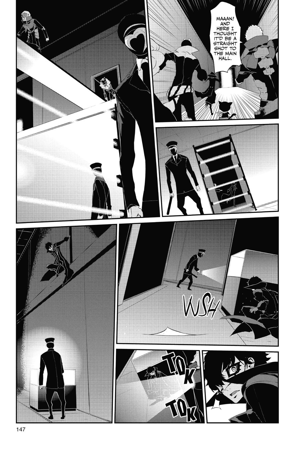 Persona 5 Chapter 16 page 11 - Chapter 16
