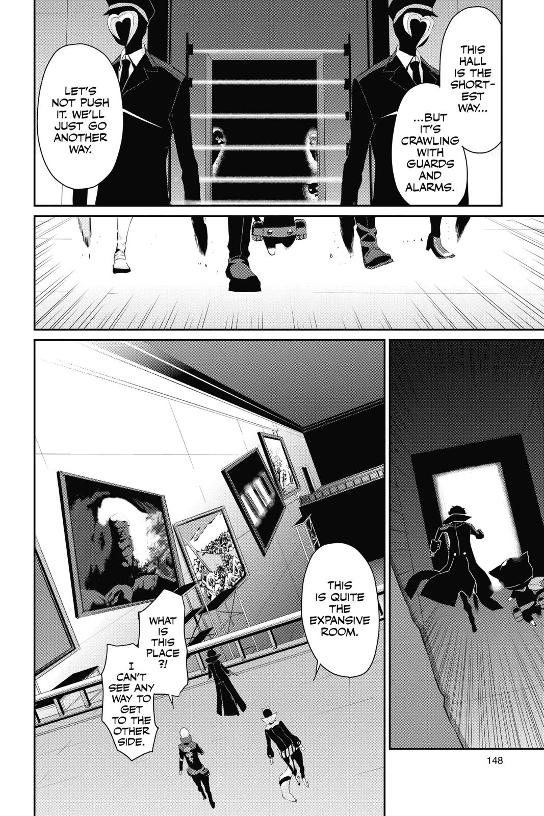 Persona 5 Chapter 16 page 12 - Chapter 16