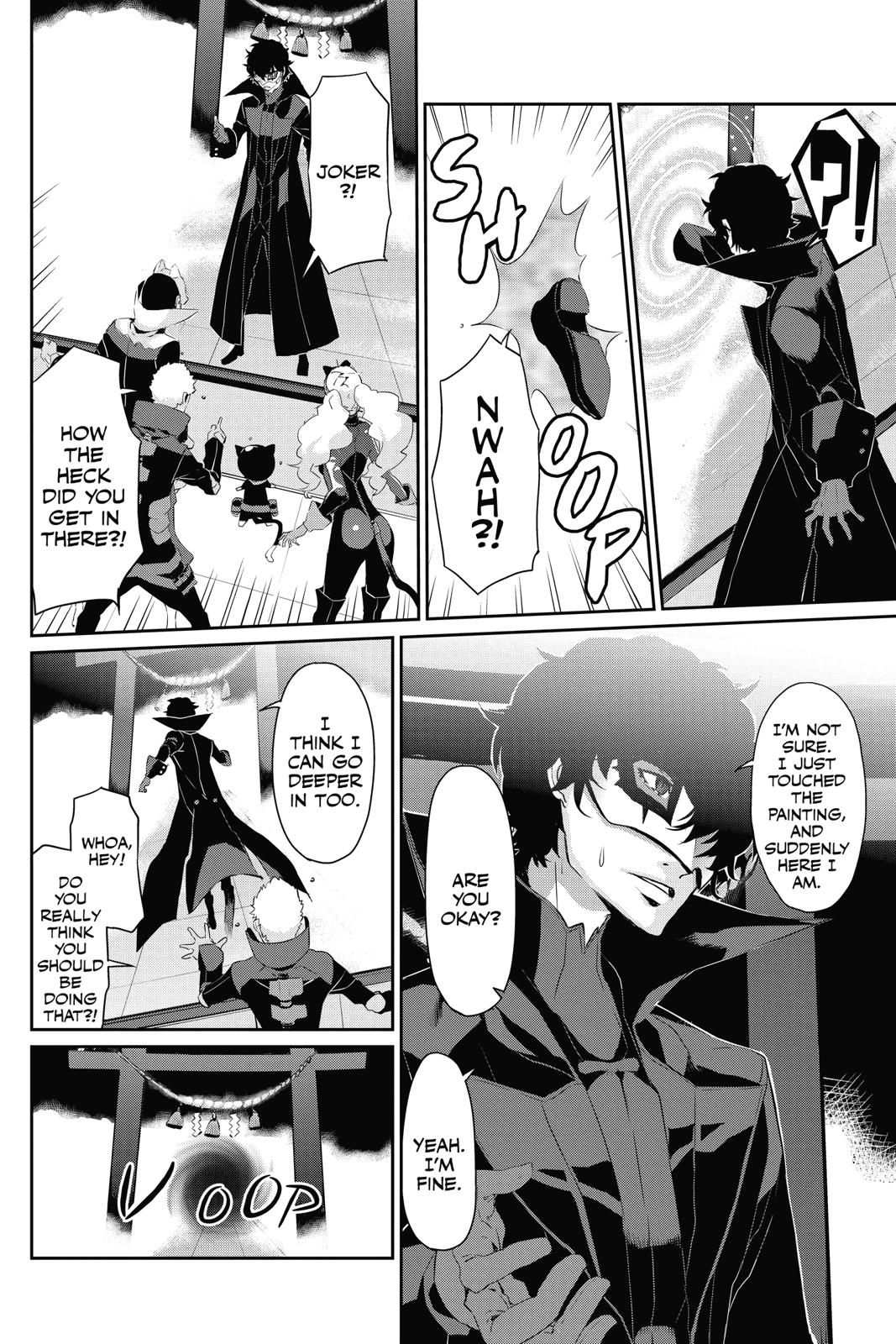 Persona 5 Chapter 16 page 14 - Chapter 16