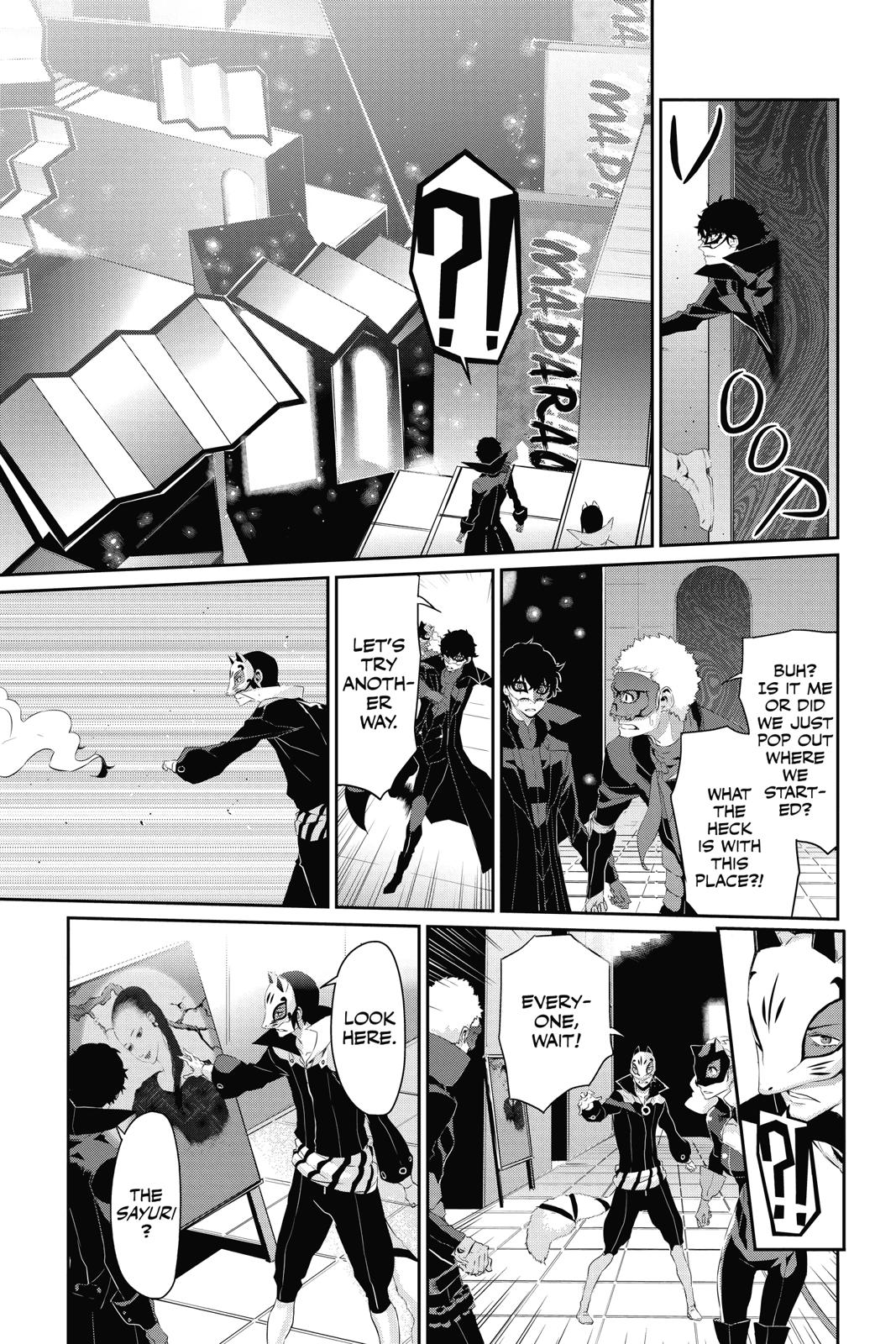 Persona 5 Chapter 16 page 17 - Chapter 16