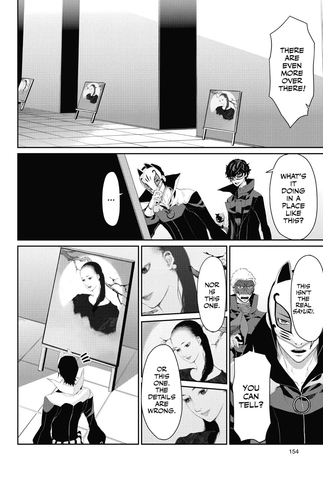 Persona 5 Chapter 16 page 18 - Chapter 16