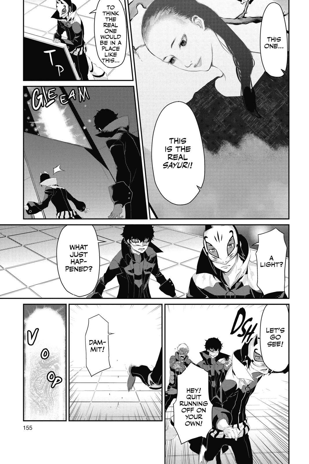 Persona 5 Chapter 16 page 19 - Chapter 16