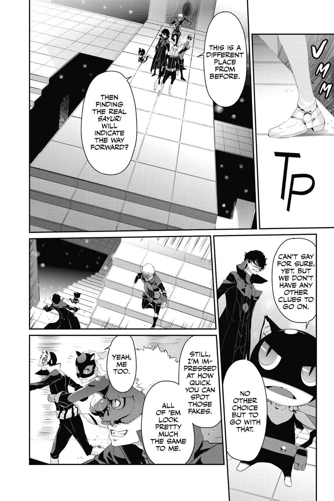 Persona 5 Chapter 16 page 20 - Chapter 16