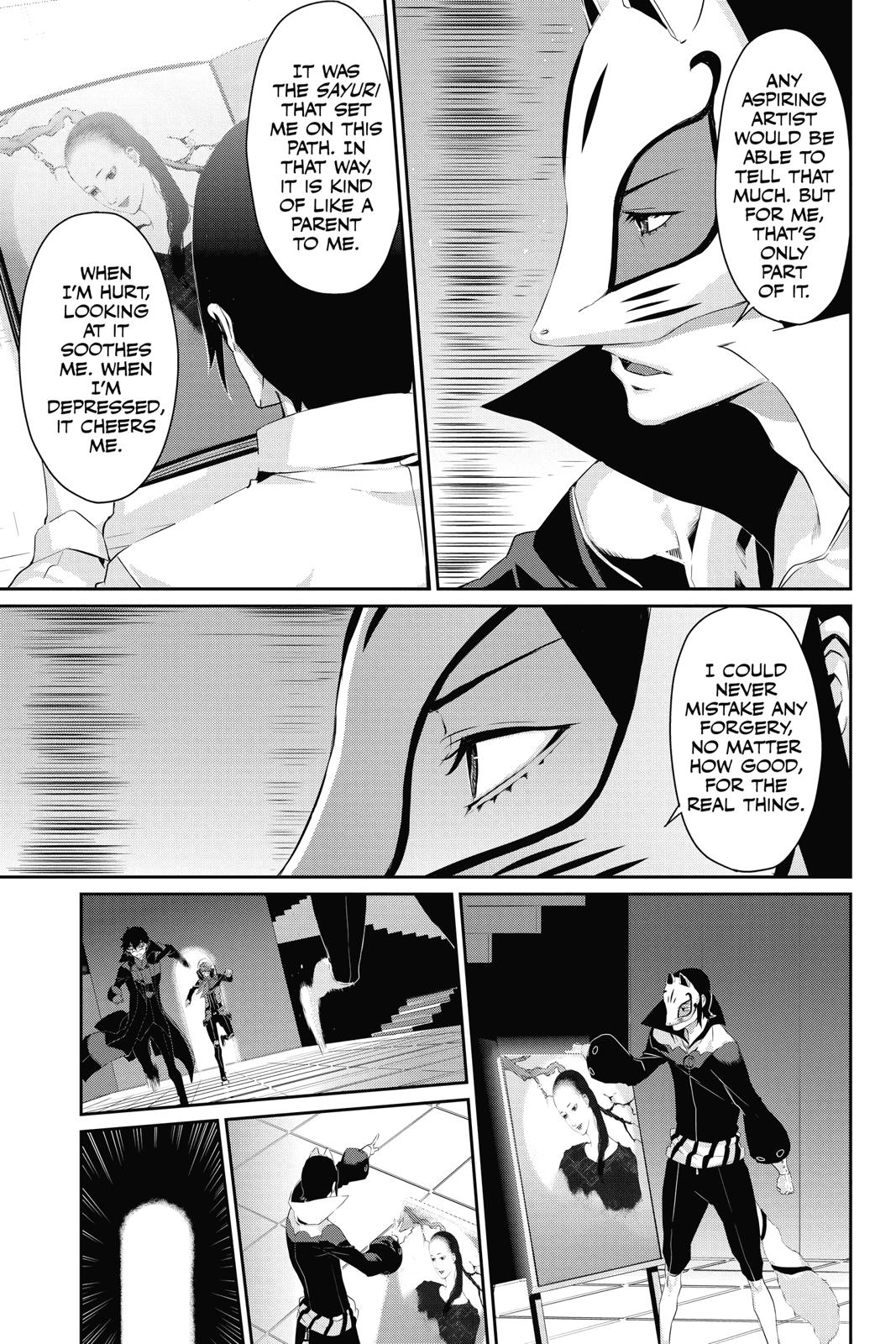 Persona 5 Chapter 16 page 21 - Chapter 16
