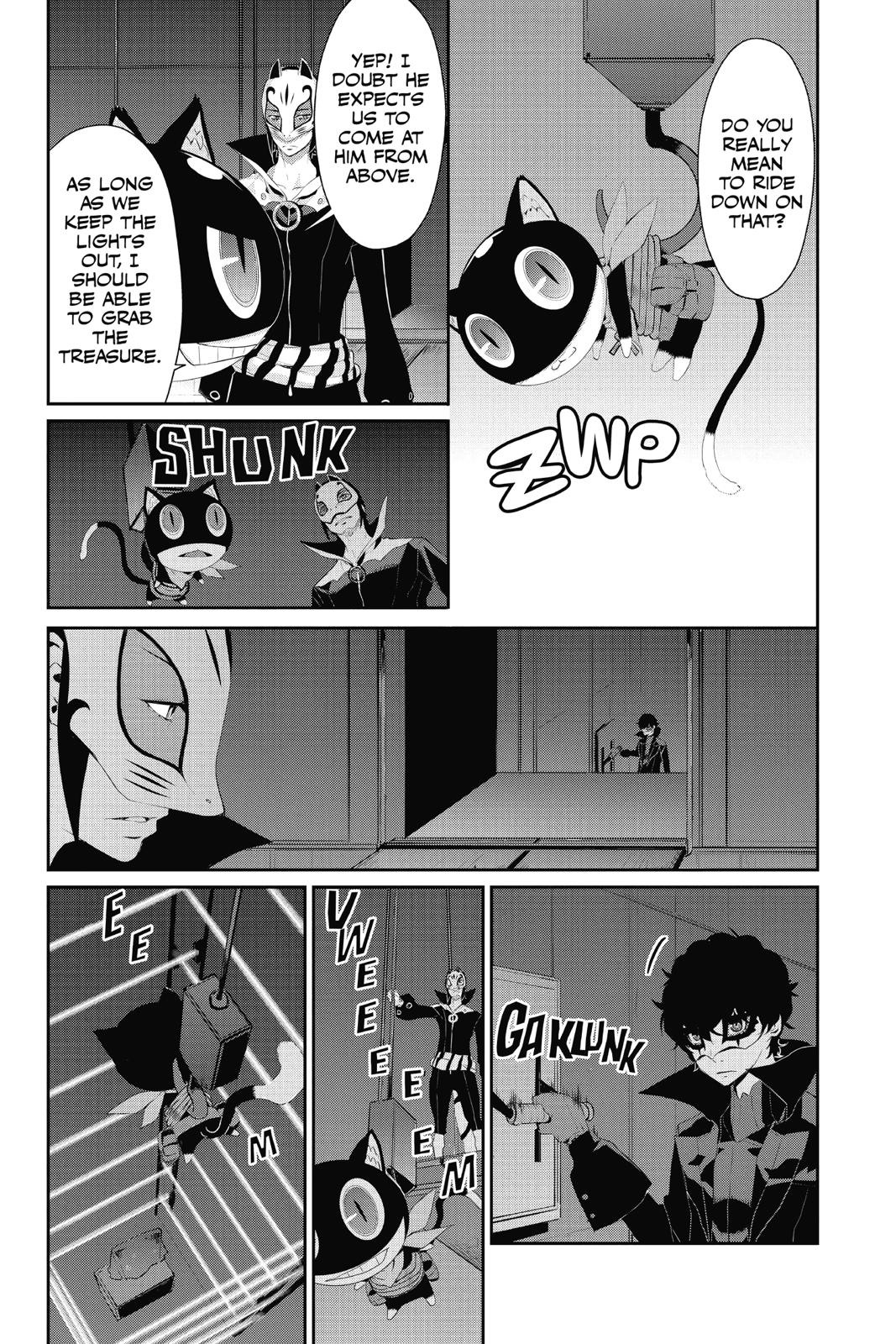 Persona 5 Chapter 16 page 25 - Chapter 16