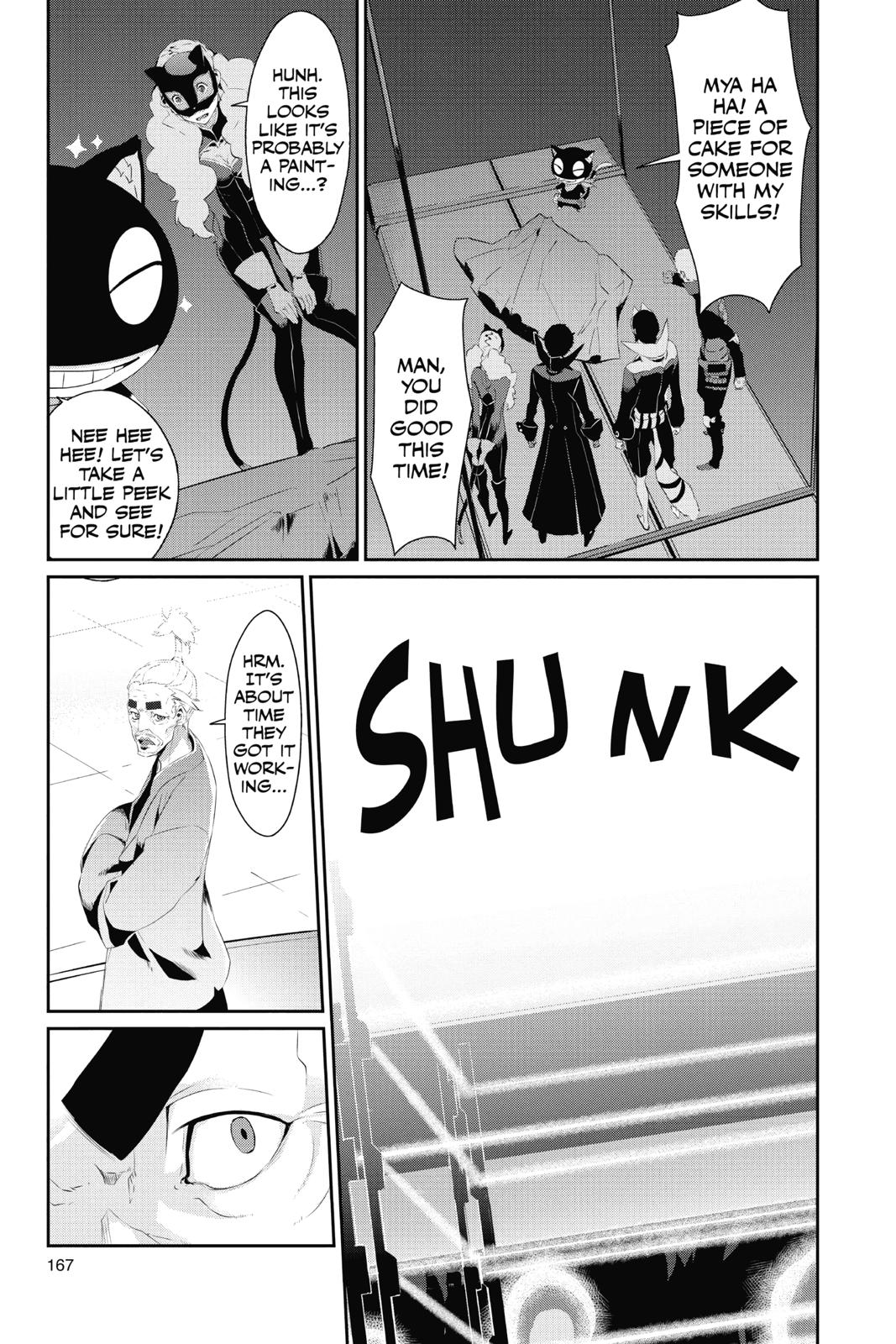 Persona 5 Chapter 16 page 31 - Chapter 16