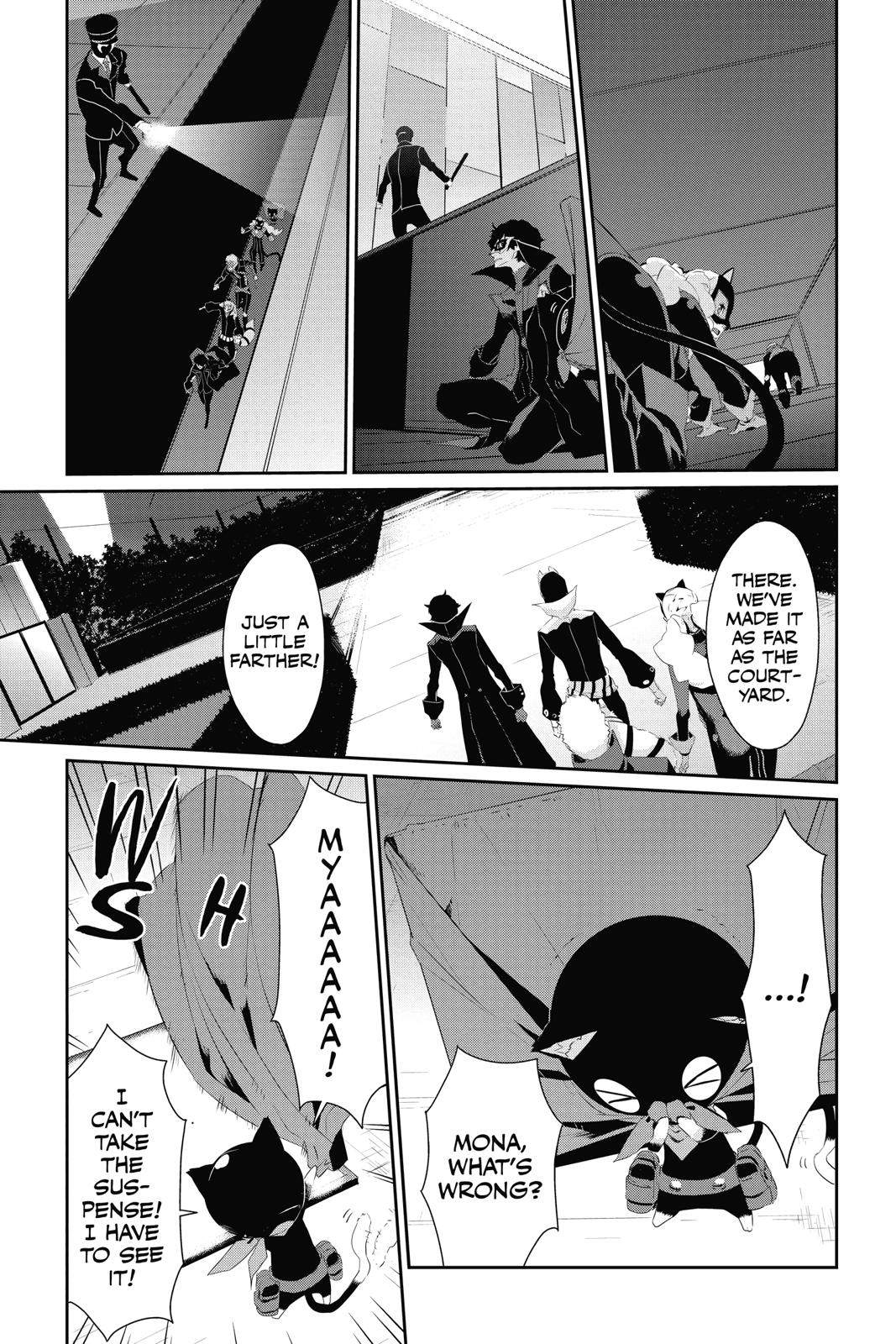 Persona 5 Chapter 16 page 33 - Chapter 16