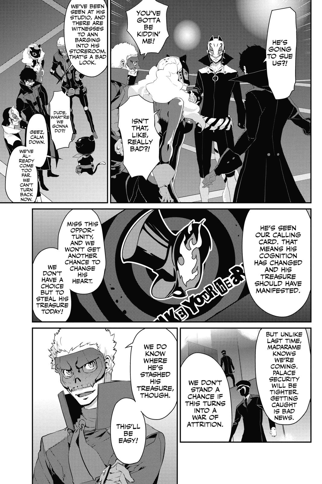 Persona 5 Chapter 16 page 5 - Chapter 16