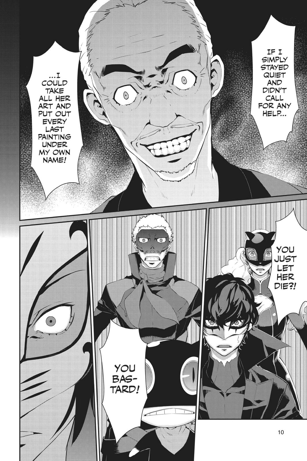 Persona 5 Chapter 17 page 11 - Chapter 17