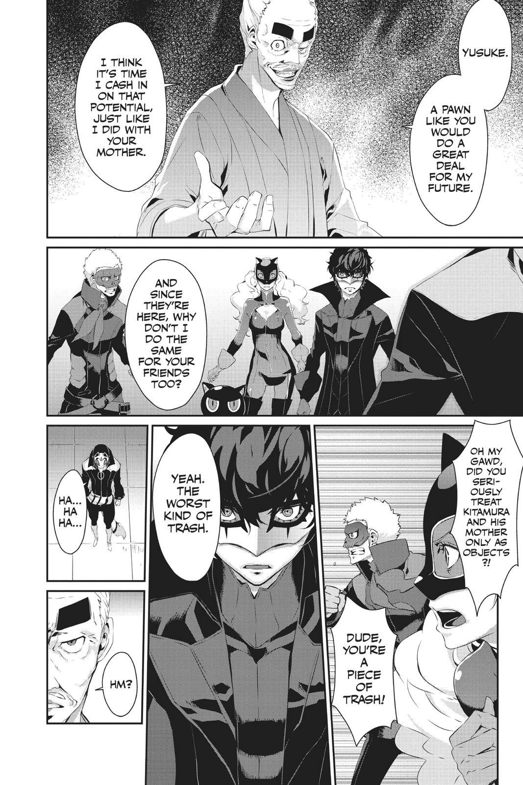 Persona 5 Chapter 17 page 13 - Chapter 17