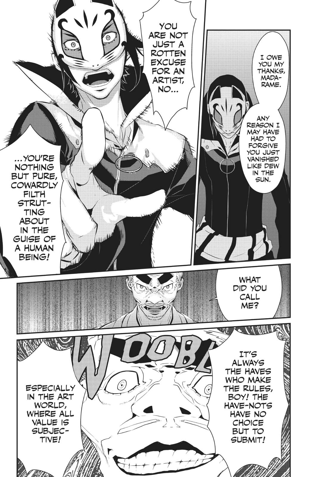 Persona 5 Chapter 17 page 14 - Chapter 17