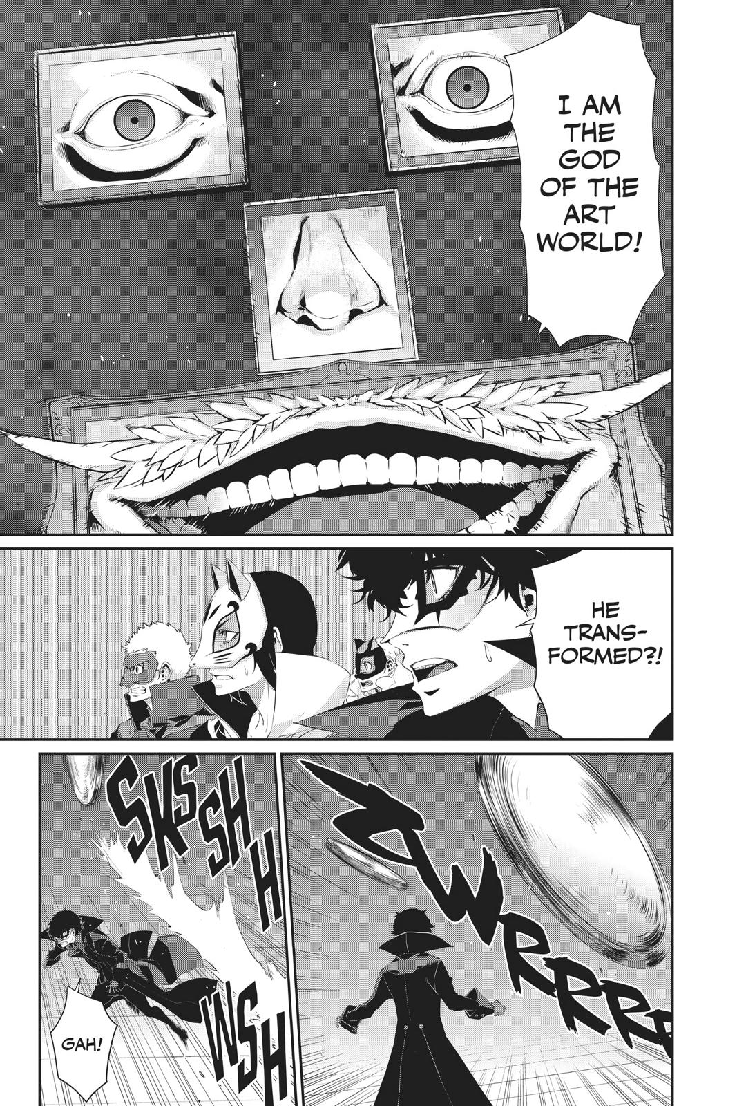 Persona 5 Chapter 17 page 16 - Chapter 17
