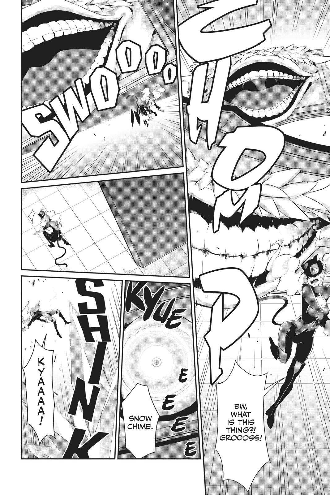 Persona 5 Chapter 17 page 17 - Chapter 17
