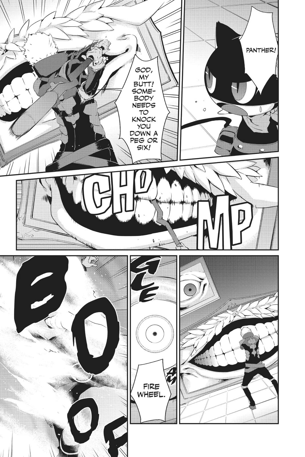 Persona 5 Chapter 17 page 18 - Chapter 17