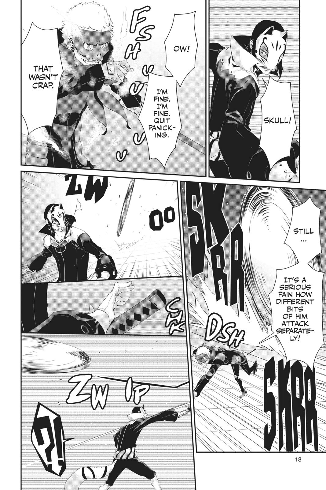 Persona 5 Chapter 17 page 19 - Chapter 17
