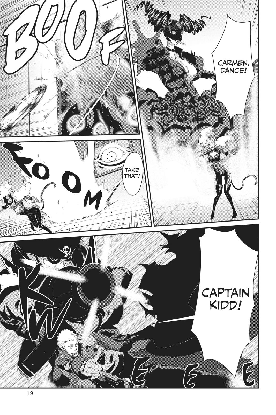 Persona 5 Chapter 17 page 20 - Chapter 17