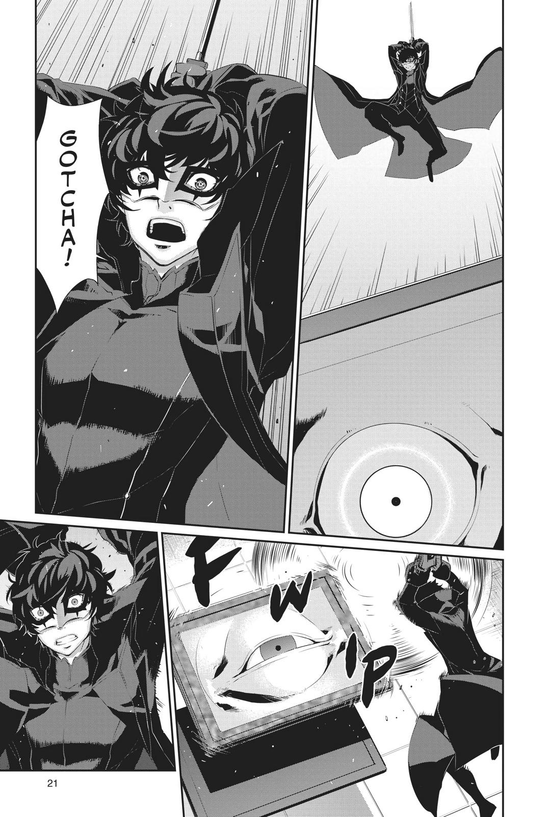 Persona 5 Chapter 17 page 22 - Chapter 17