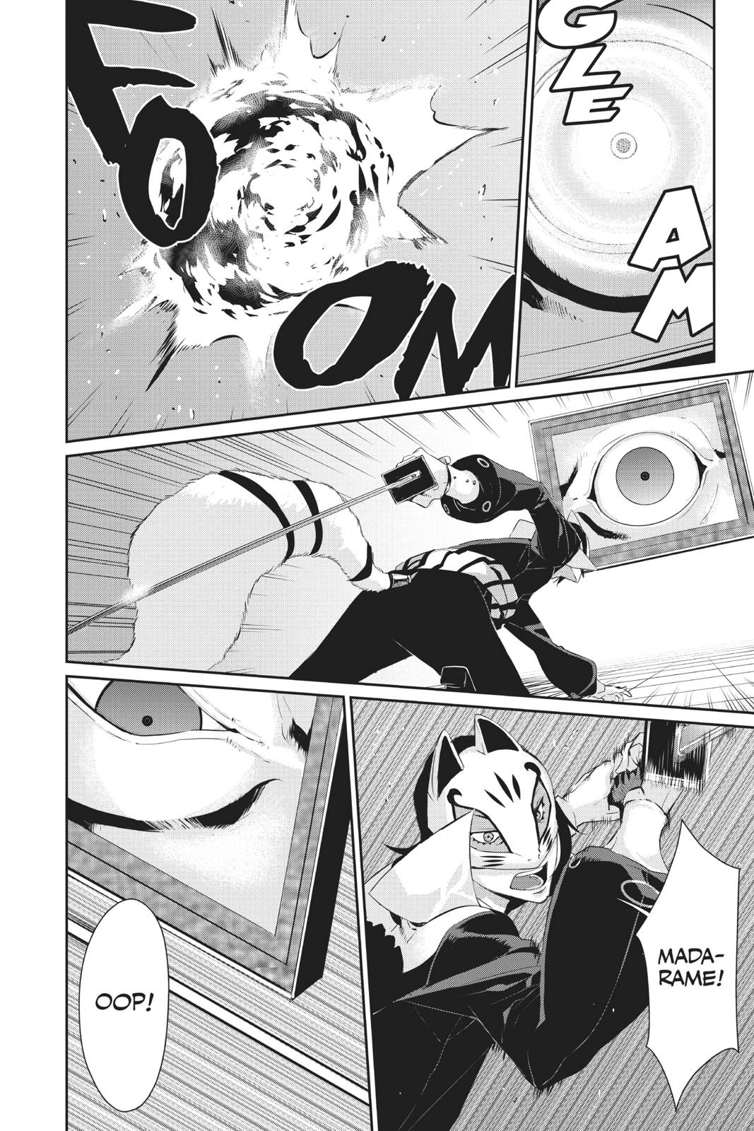 Persona 5 Chapter 17 page 23 - Chapter 17