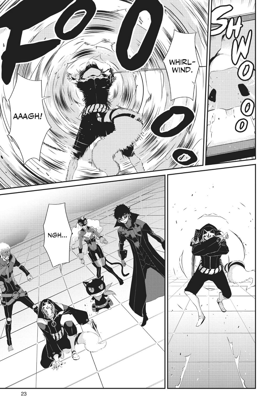 Persona 5 Chapter 17 page 24 - Chapter 17
